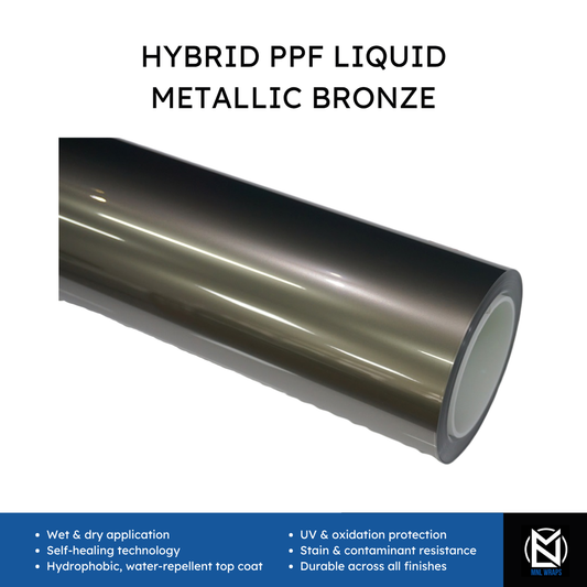 Hybrid PPF Liquid Metallic Bronze
