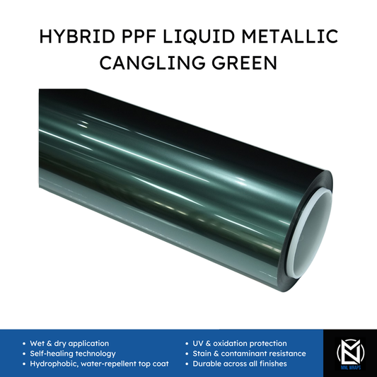Hybrid PPF Liquid Metallic Cangling Green