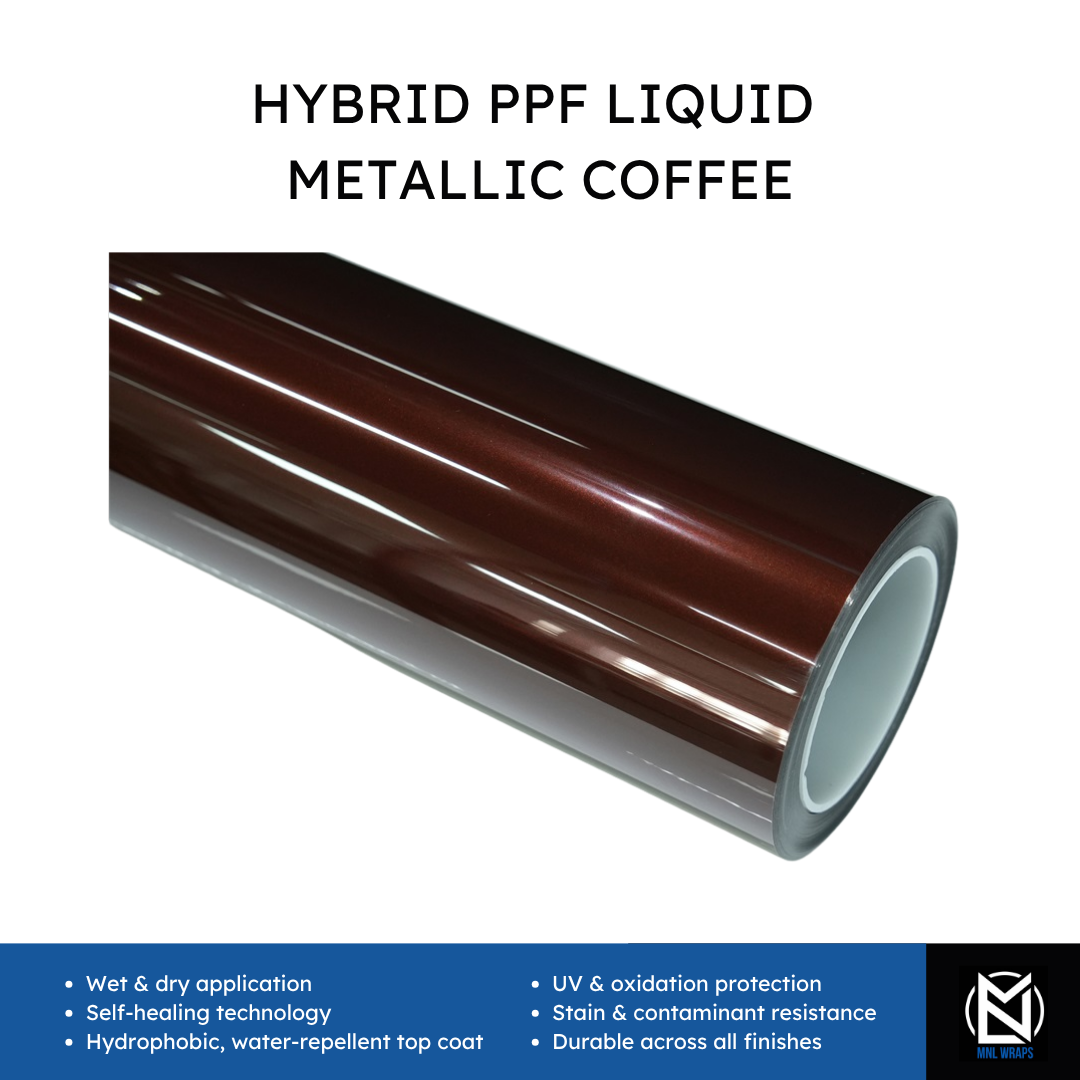 Hybrid PPF Liquid Metallic Coffee Gray 2