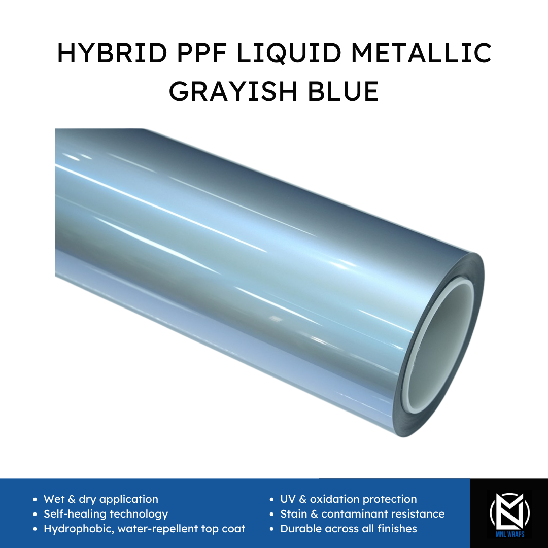Hybrid PPF Liquid Metallic Grayish Blue
