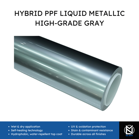 Hybrid PPF Liquid Metallic High-Grade Gray