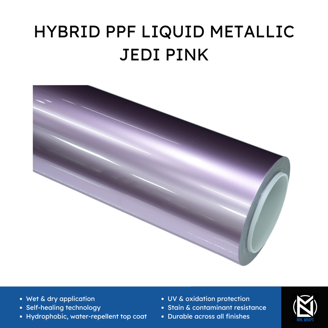 Hybrid PPF Liquid Metallic Jedi Pink