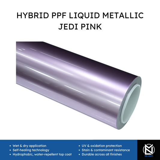Hybrid PPF Liquid Metallic Jedi Pink