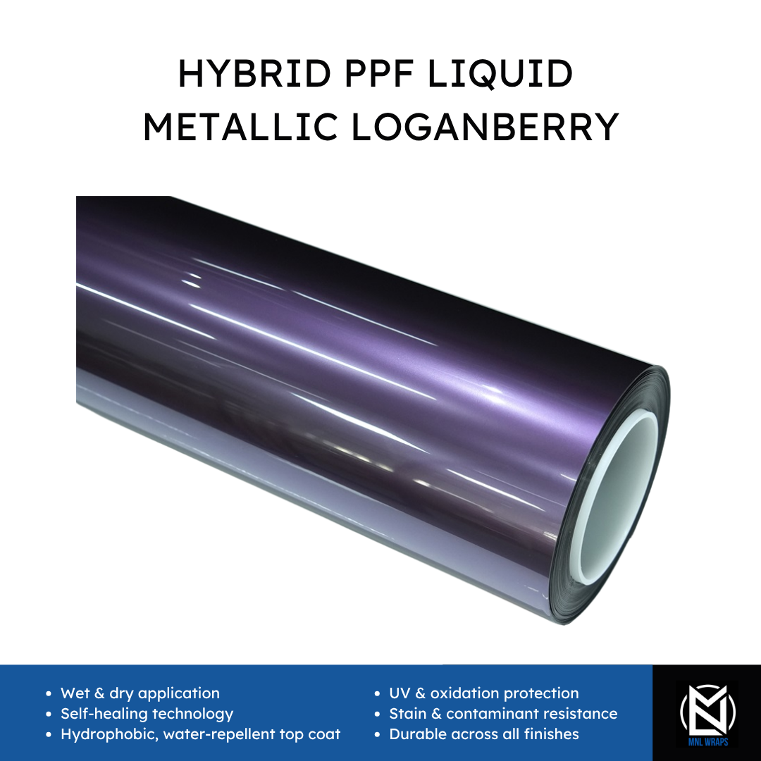 Hybrid PPF Liquid Metallic Loganberry