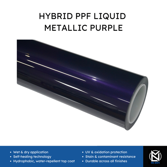 Hybrid PPF Liquid Metallic Purple