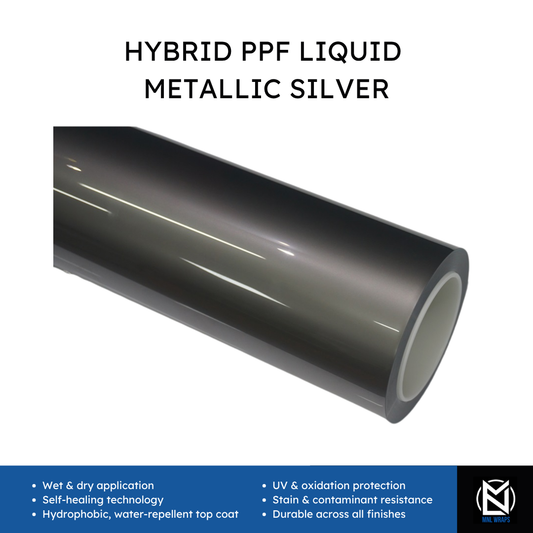 Hybrid PPF Liquid Metallic Silver