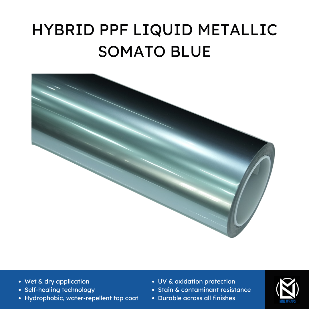 Hybrid PPF Liquid Metallic Somato Blue