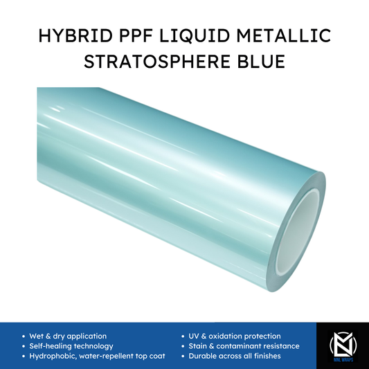 Hybrid PPF Liquid Metallic Stratosphere Blue