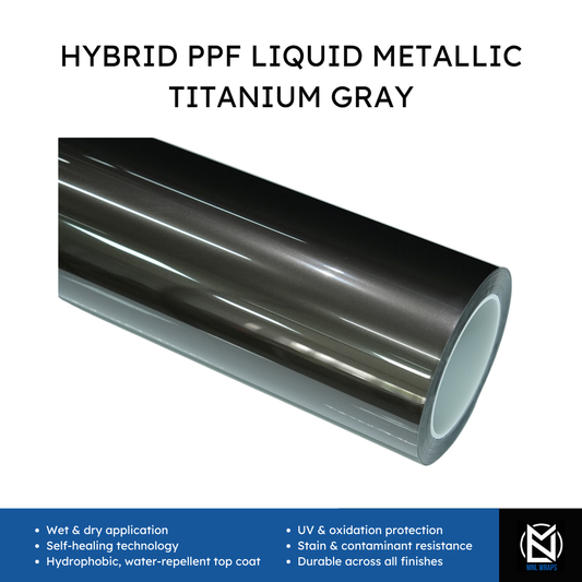 Hybrid PPF Liquid Metallic Titanium Gray