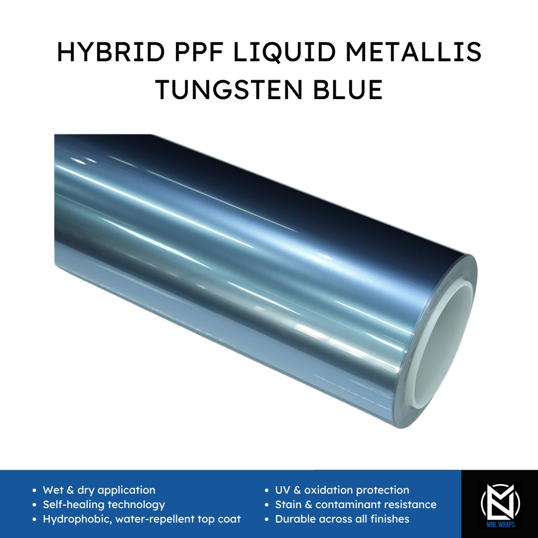 Hybrid PPF Liquid Metallic Tungsten Blue