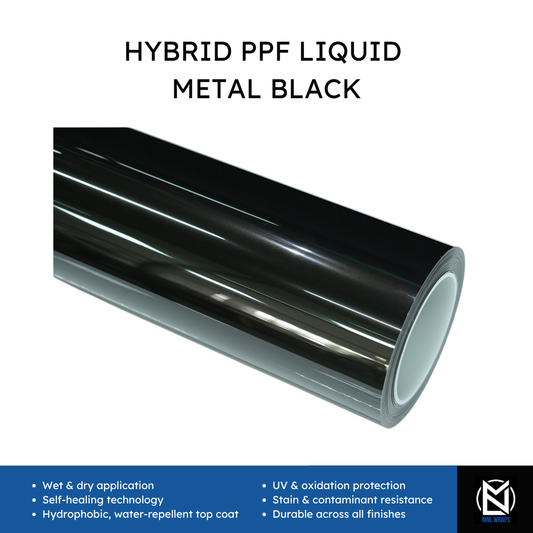 Hybrid PPF Liquid Metal Black