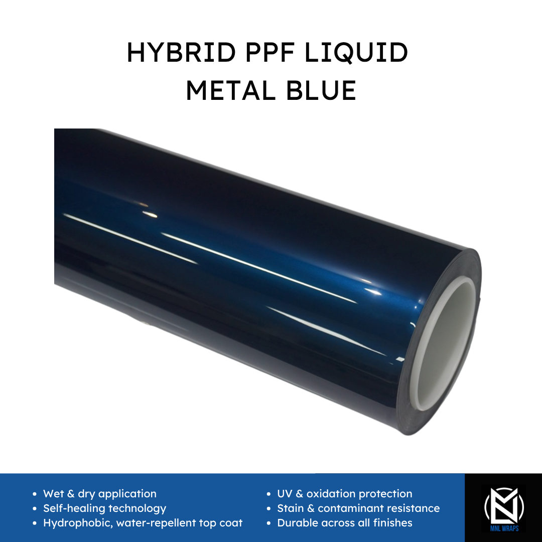 Hybrid PPF Liquid Metal Blue