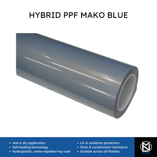 Hybrid PPF Mako Blue