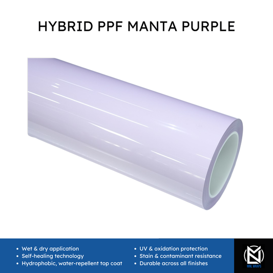 Hybrid PPF Manta Purple