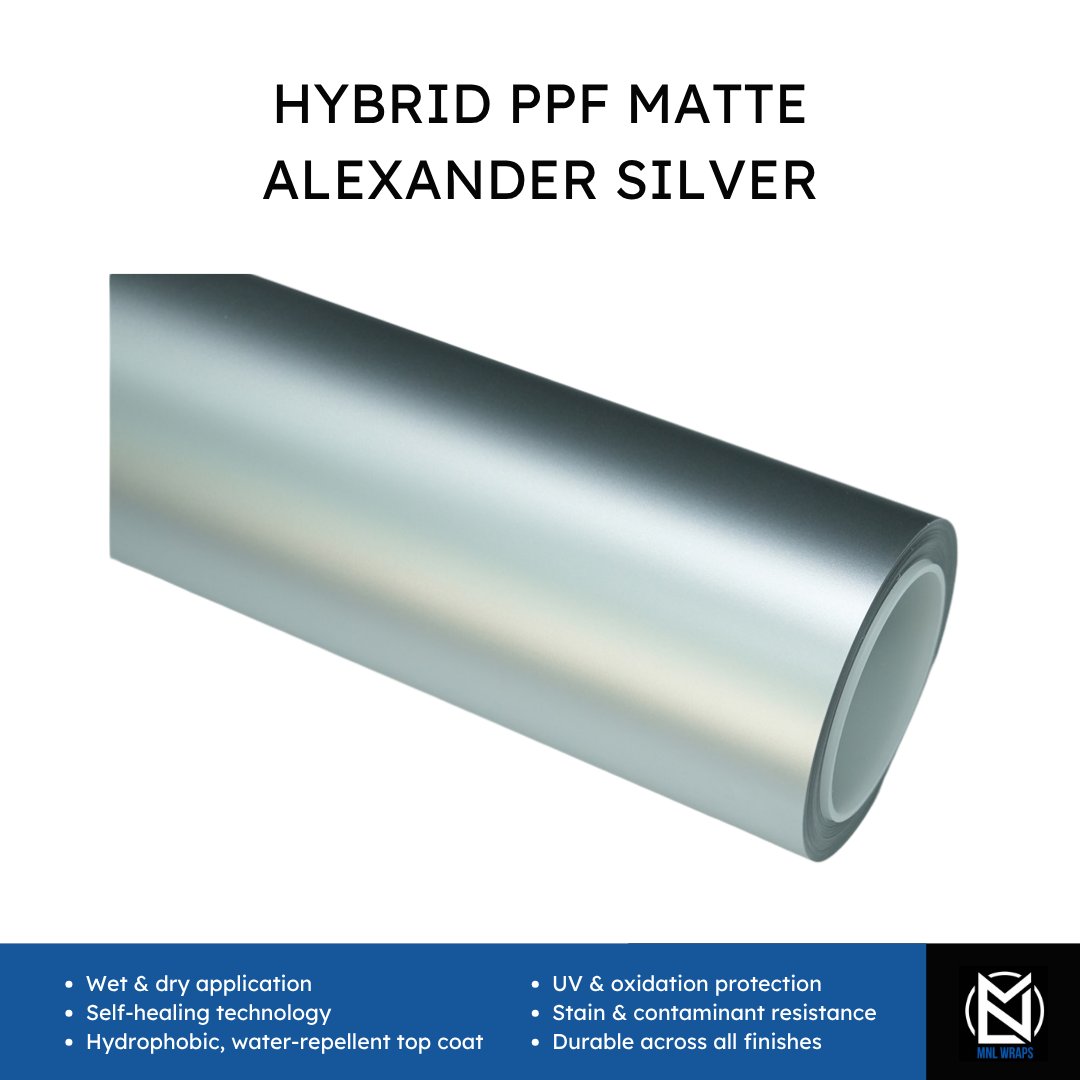 Hybrid PPF Matte Alexander Silver