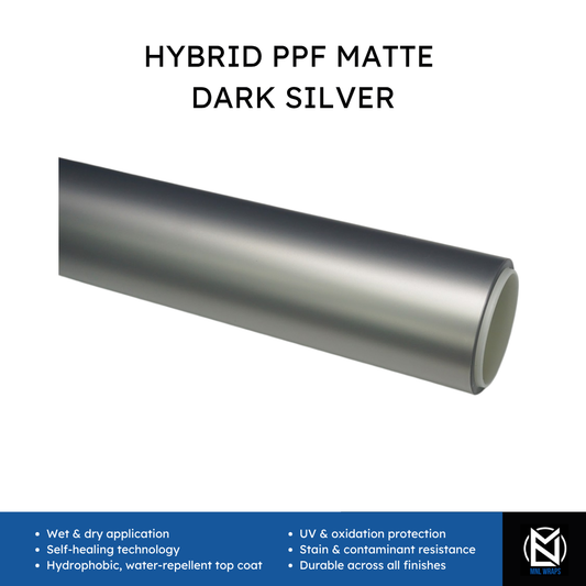 Hybrid PPF Matte Dark Silver
