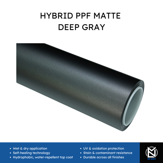 Hybrid PPF Matte Deep Gray
