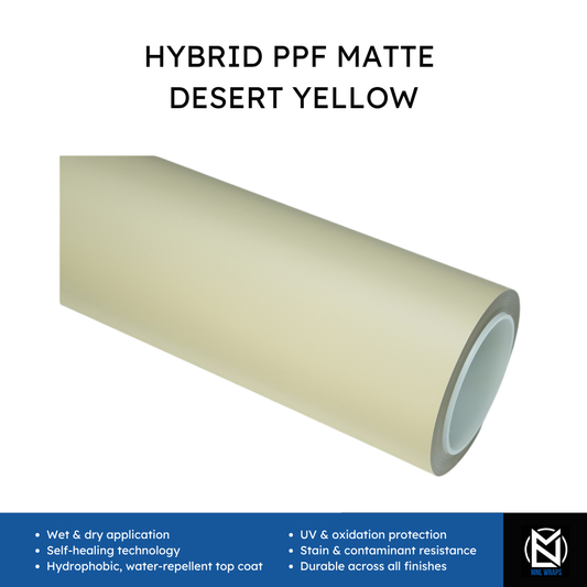 Hybrid PPF Matte Desert Yellow