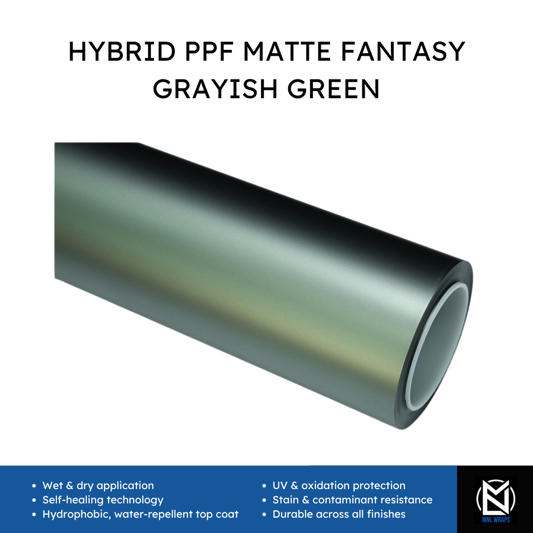 Hybrid PPF Matte Fantasy Grayish Green
