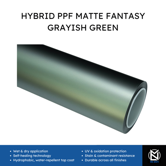 Hybrid PPF Matte Fantasy Grayish Green