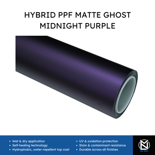 Hybrid PPF Matte Ghost Midnight Purple