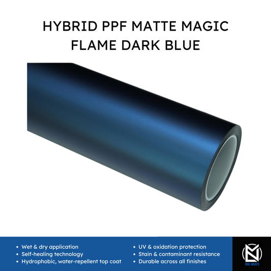 Hybrid PPF Matte Magic Flame Brazilian Green 2