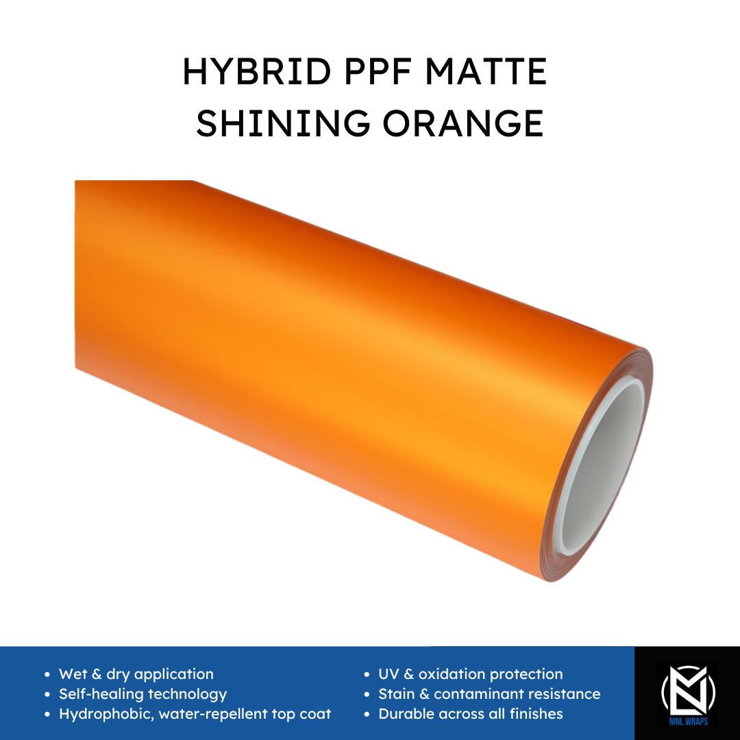 Hybrid PPF Matte Shining Orange