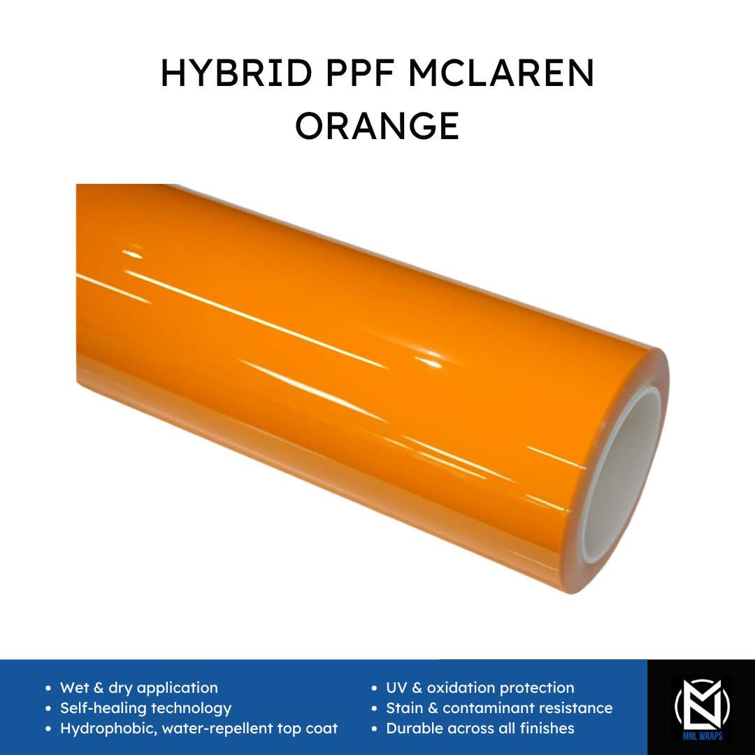 Hybrid PPF McLaren Orange