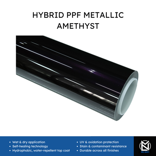Hybrid PPF Metallic Amethyst