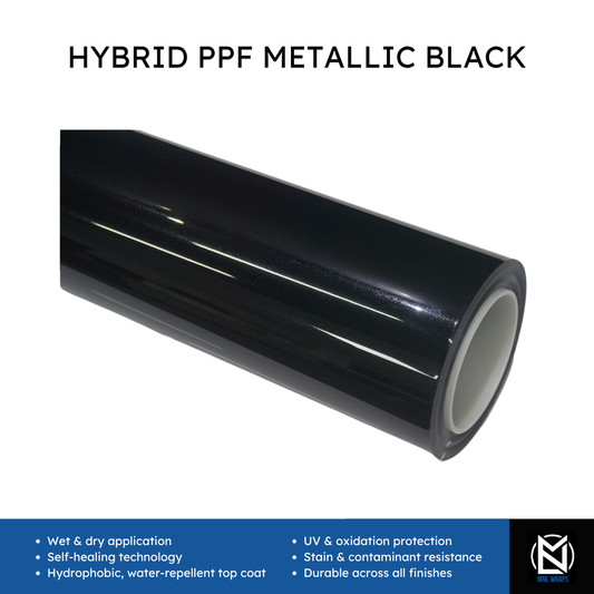 Hybrid PPF Metallic Black