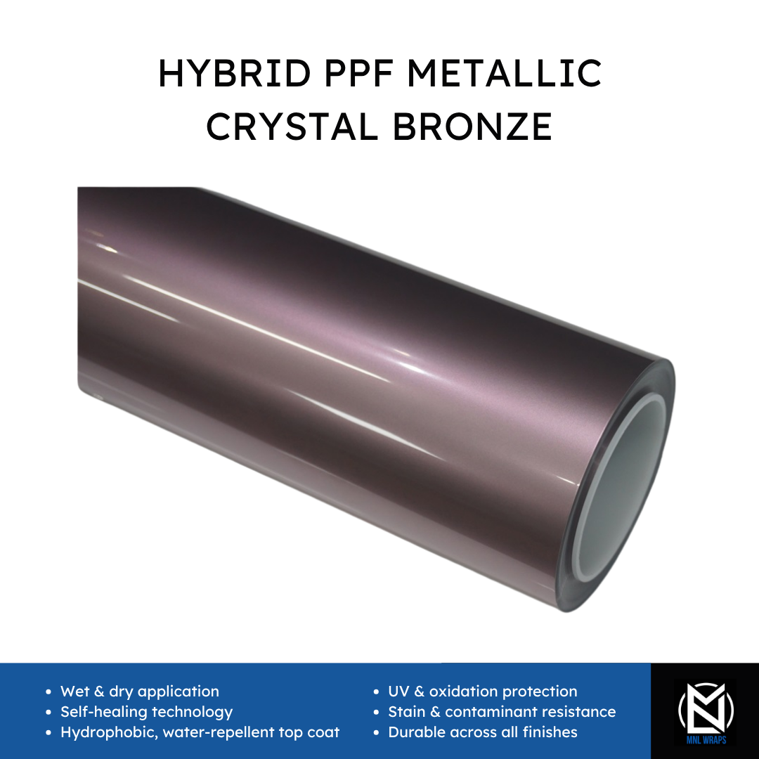 Hybrid PPF Metallic Crystal Bronze