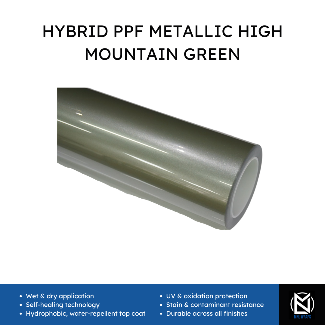 Hybrid PPF Metallic High Mountain Green
