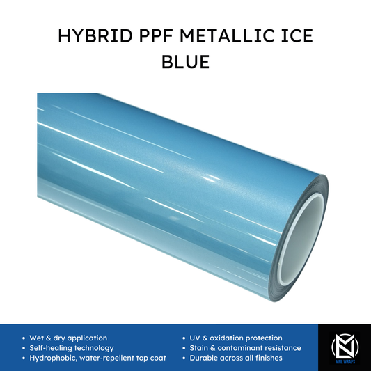 Hybrid PPF Metallic Ice Blue