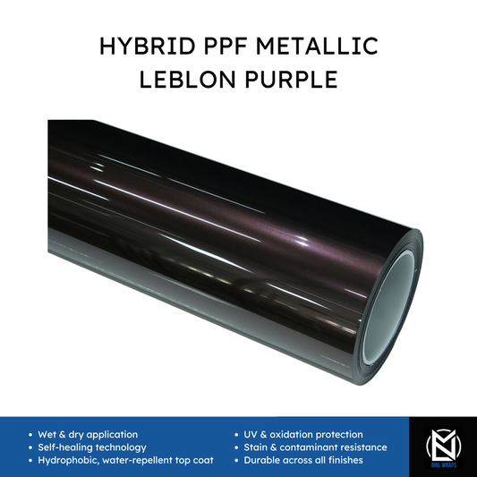 Hybrid PPF Metallic Leblon Purple
