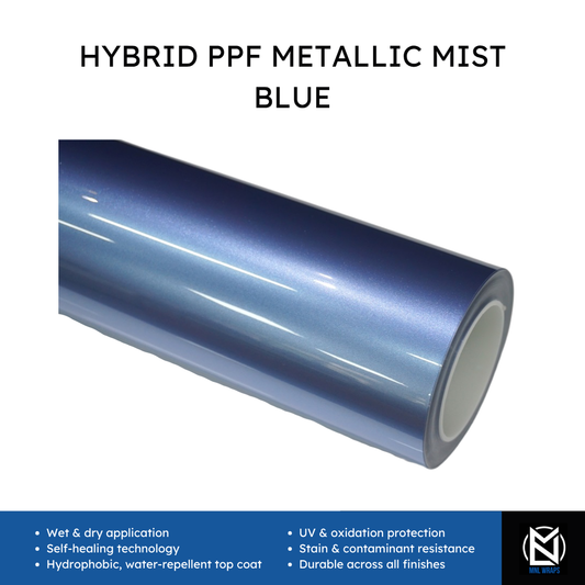 Hybrid PPF Metallic Mist Blue