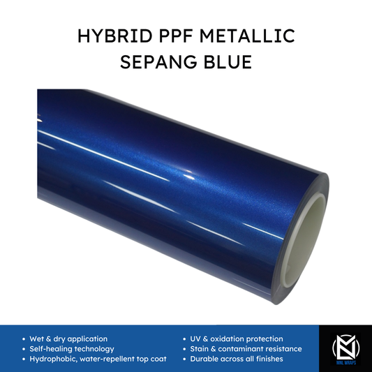 Hybrid PPF Metallic Sepang Blue