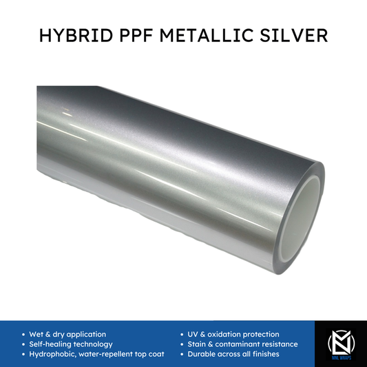 Hybrid PPF Metallic Silver