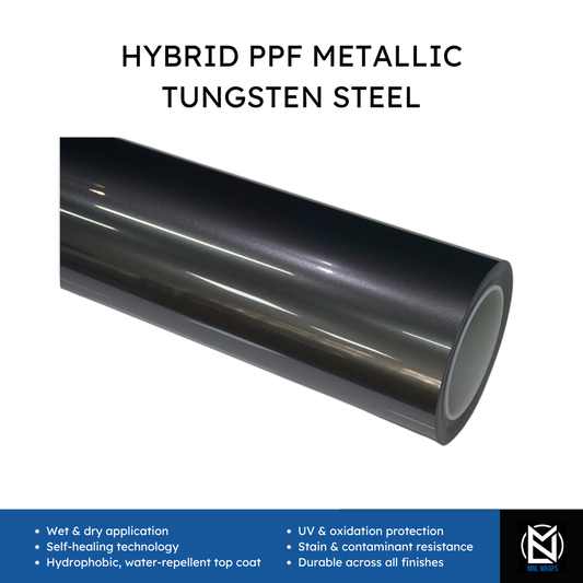 Hybrid PPF Metallic Tungsten Steel