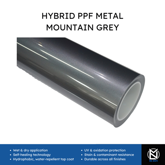 Hybrid PPF Metal Mountain Grey
