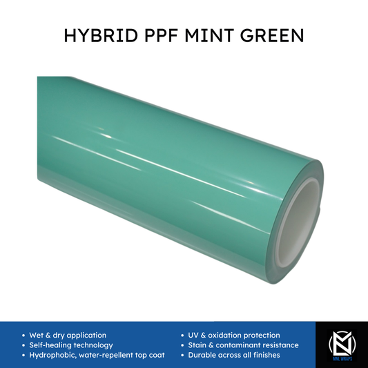 Hybrid PPF Mint Green