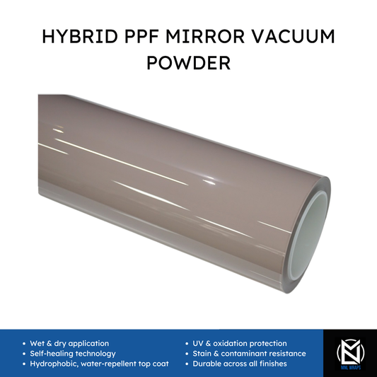 Hybrid PPF Mirror Vacuum Powder