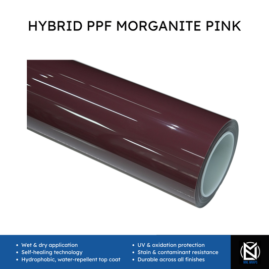 Hybrid PPF Morganite Pink