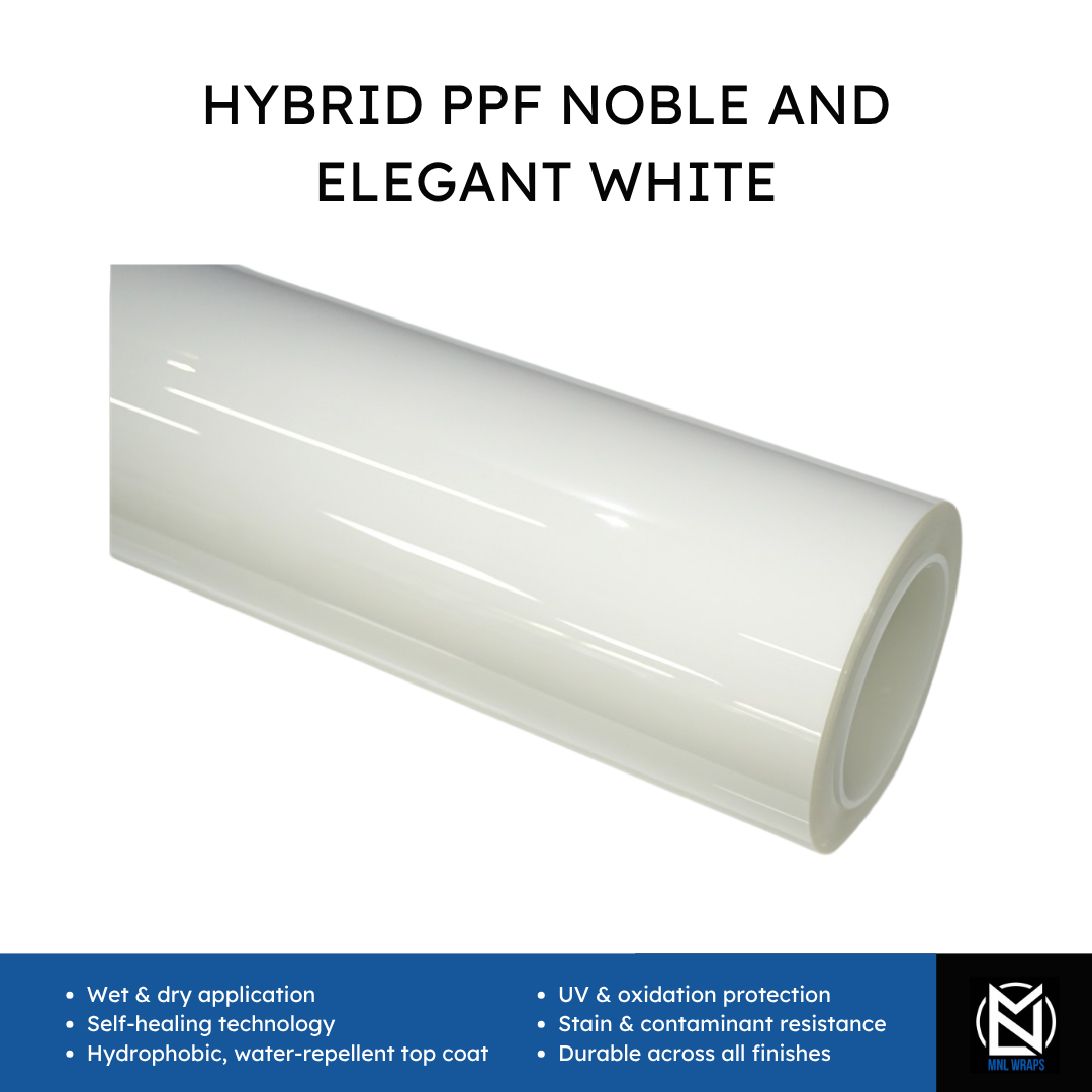 Hybrid PPF Noble And Elegant White