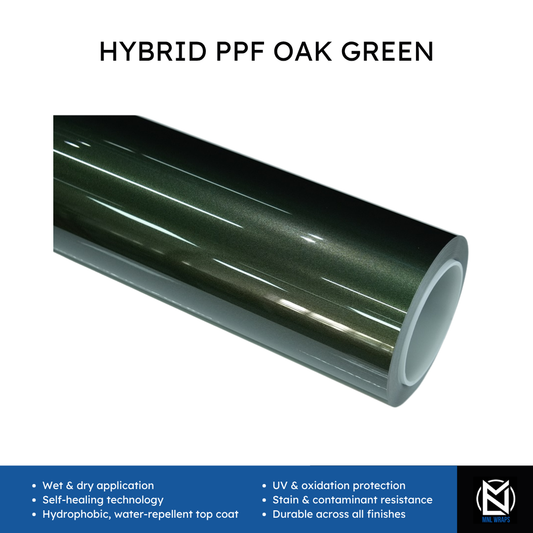 Hybrid PPF Oak Green