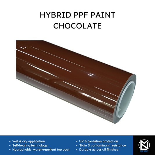 Hybrid PPF Paint Chocolate