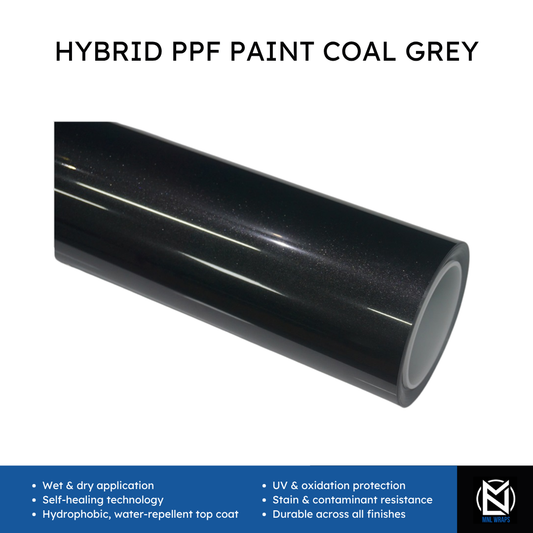Hybrid PPF Paint Coal Grey