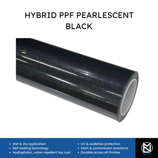 Hybrid PPF Pearlescent Black