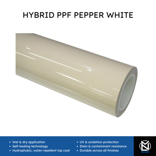 Hybrid PPF Pepper White