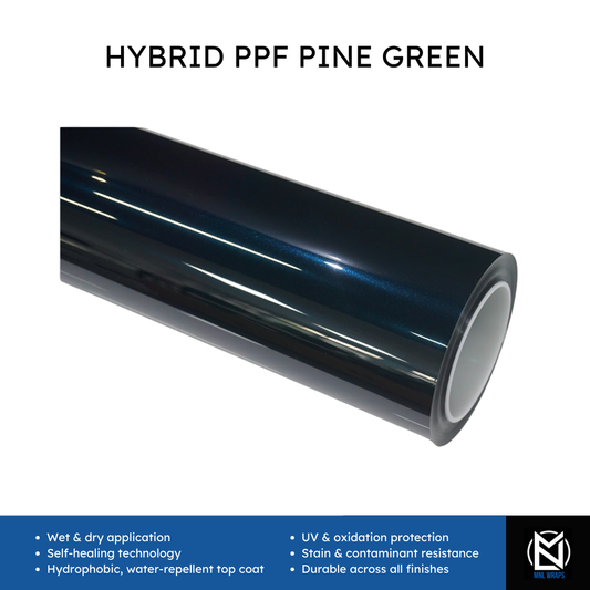 Hybrid PPF Pine Green
