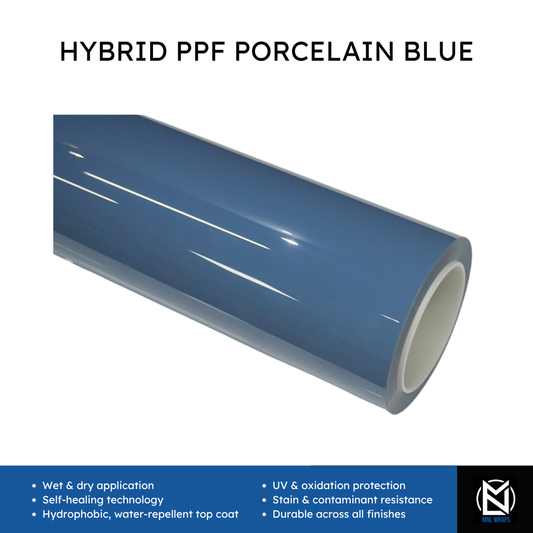 Hybrid PPF Porcelain Blue